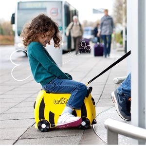 Trunki Kids Ride-On Suitcase & Toddler Carry-On Airplane Luggage